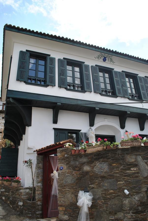 Ilya Konak Sirince Bed & Breakfast Selçuk Bagian luar foto