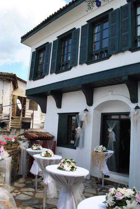 Ilya Konak Sirince Bed & Breakfast Selçuk Bagian luar foto