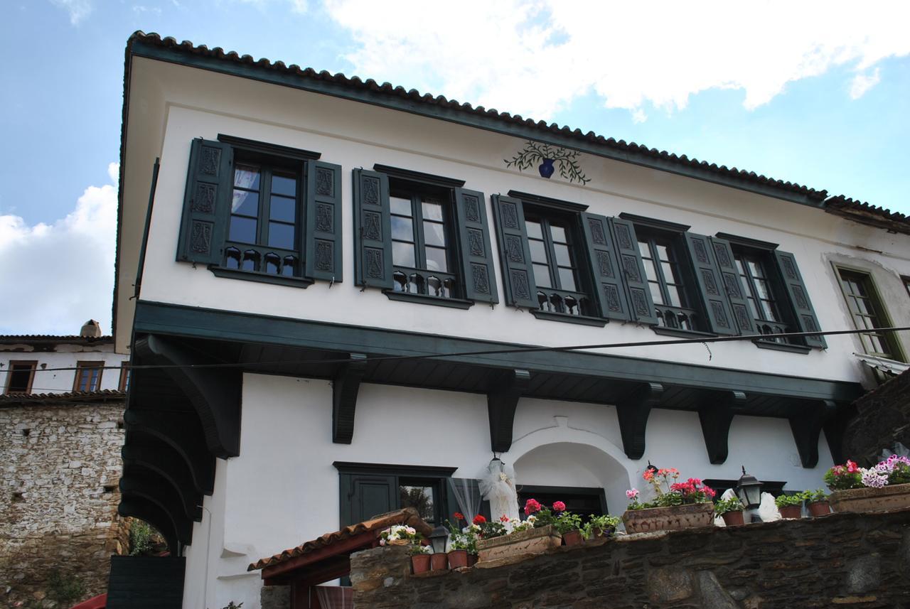 Ilya Konak Sirince Bed & Breakfast Selçuk Bagian luar foto