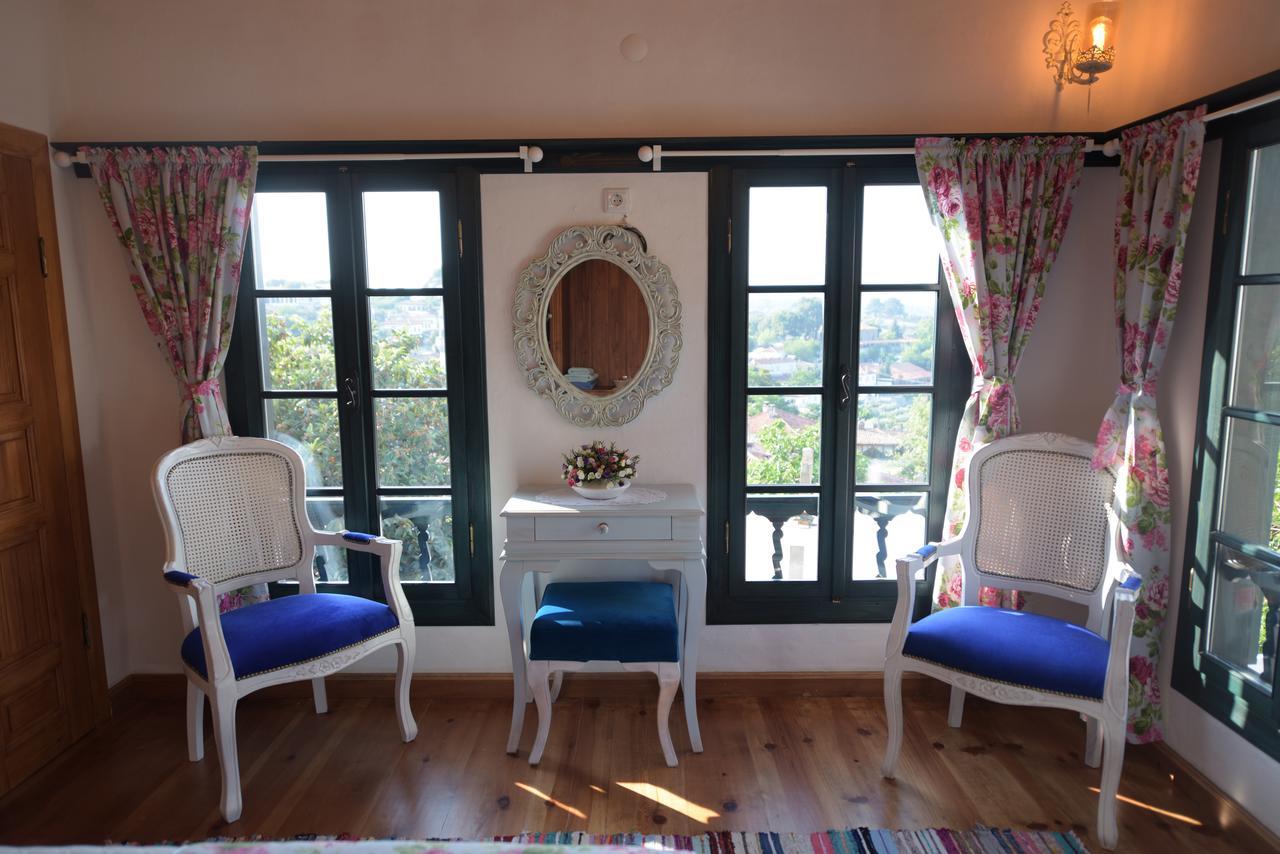 Ilya Konak Sirince Bed & Breakfast Selçuk Bagian luar foto